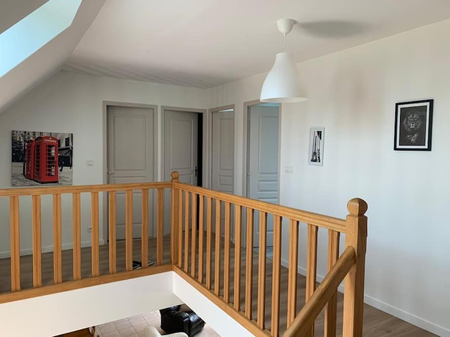 Gite De La Poupardiere, Maison De Campagne En Bordure De Riviere - 2 Nuits Minimum Villa Les Cresnays Exterior foto